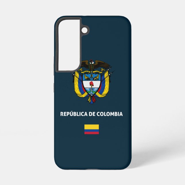 Funda Para Samsung Galaxy Colombia passport phone case (Reverso )