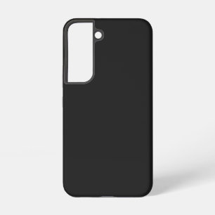 Funda Para Samsung Galaxy S22 Color negro sólido espeluznante