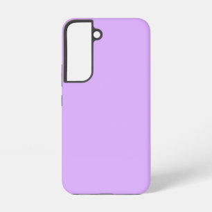 Funda Para Samsung Galaxy S22 Color Sólido Malva