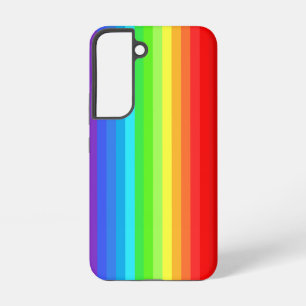 Funda Para Samsung Galaxy S22 Colores arcoiris en tu estuche Samsung Galaxy o iP