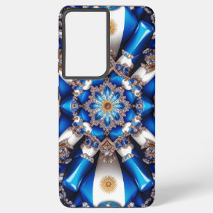 Funda Para Samsung Galaxy S21+ Colores argentinos Fundas Samsung Galaxy S21 Plus