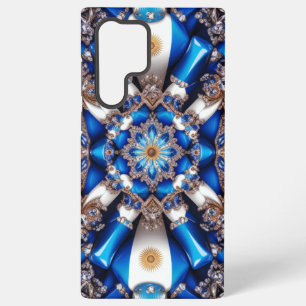 Funda Para Samsung Galaxy S22 Ultra Colores argentinos ultra Fundas de Samsung Galaxy