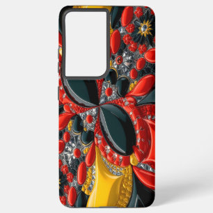 Funda Para Samsung Galaxy S21 Ultra Colores de Alemania Samsung Galaxy S21 Ultra Funda