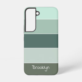 Funda Para Samsung Galaxy S22 Colores de Verano Personalizados Bloques de Color 