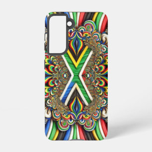 Funda Para Samsung Galaxy S21 Colores sudafricanos Fundas de Samsung Galaxy S21