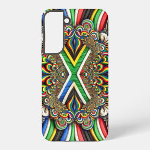 Funda Para Samsung Galaxy S22+ Colores sudafricanos Fundas de Samsung Galaxy S22 