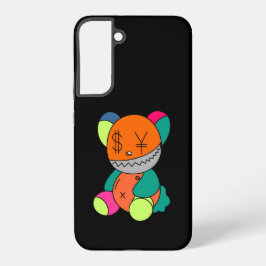 Funda Para Samsung Galaxy S22+ Colorful bear