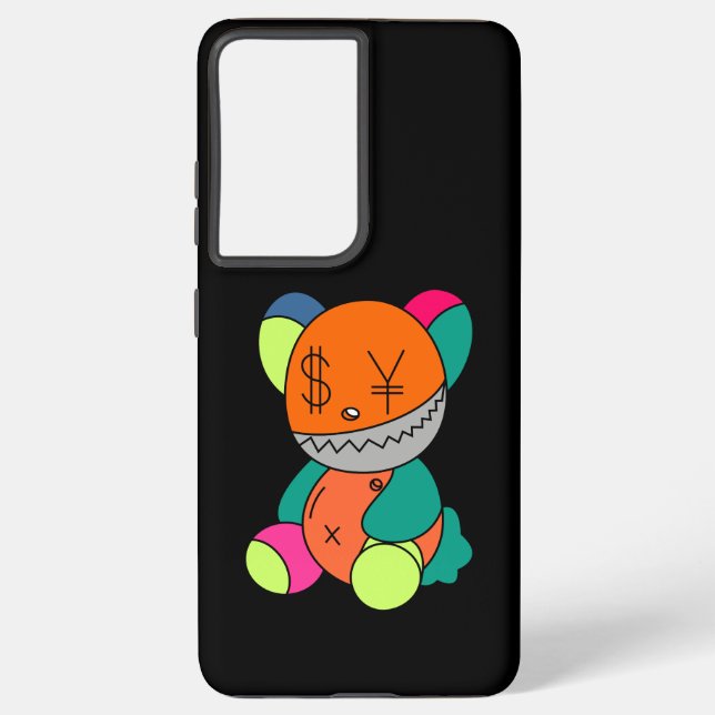Funda Para Samsung Galaxy Colorful bear (Reverso )