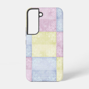 Funda Para Samsung Galaxy S22 Colorido mosaico de pasteles