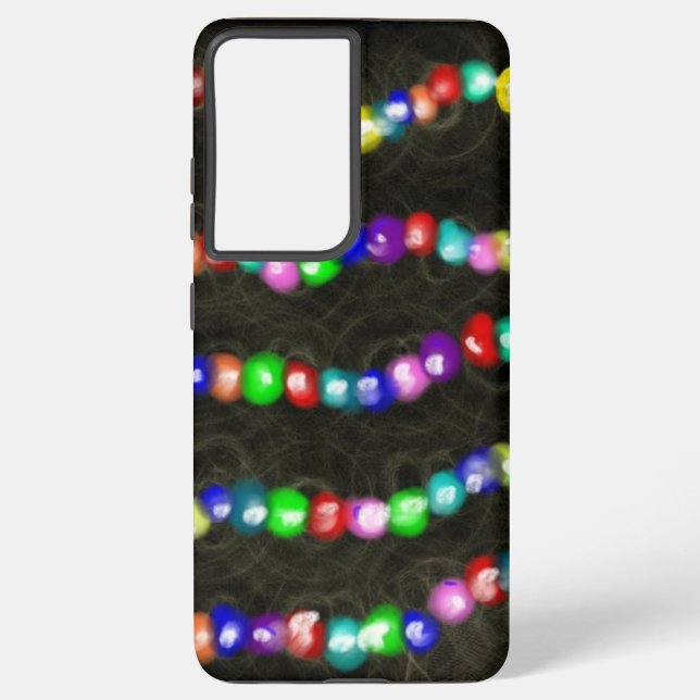 Funda Para Samsung Galaxy colourfully light Phone Case (Reverso )
