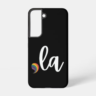 Funda Para Samsung Galaxy S22 Coma La Kamala Harris Orgullo Arcoíris LGBQ Gay