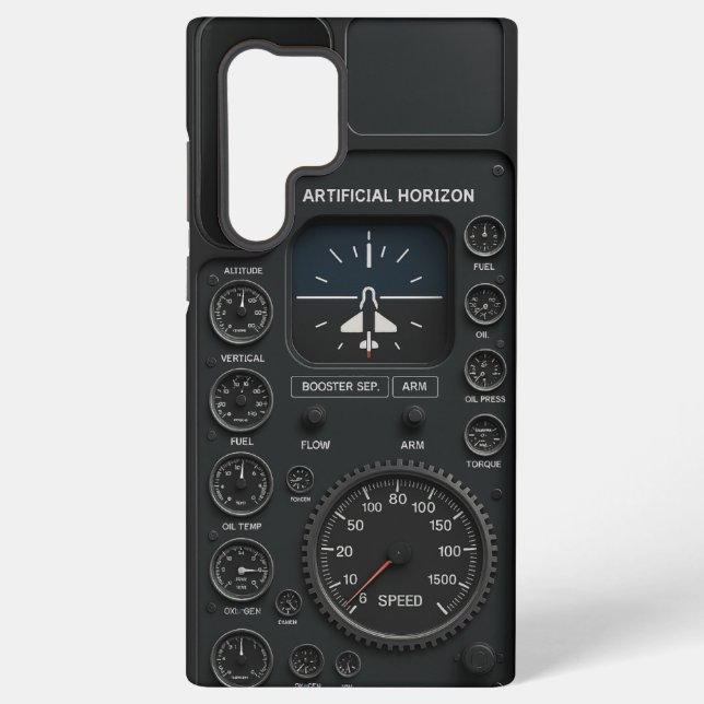 Funda Para Samsung Galaxy Comandante Espacial (Reverso )
