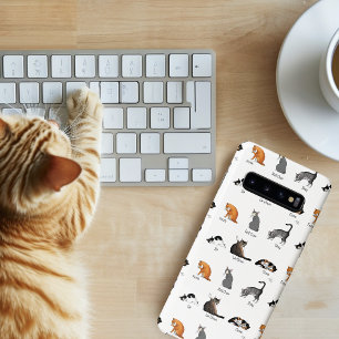 Funda Para Samsung Galaxy S10 Comandos de Cat