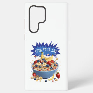 Funda Para Samsung Galaxy S22 Ultra Combustible el cereal del día