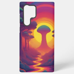 Funda Para Samsung Galaxy S22 Ultra Comienzo del arte de la caída