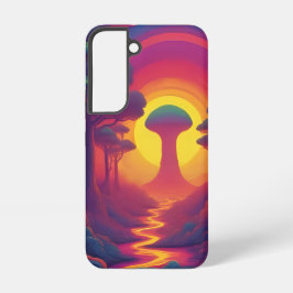 Funda Para Samsung Galaxy S22 Comienzo del arte de la caída