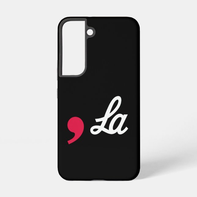 Funda Para Samsung Galaxy Comma La Funny Puntuación Kamala Harris (Reverso )