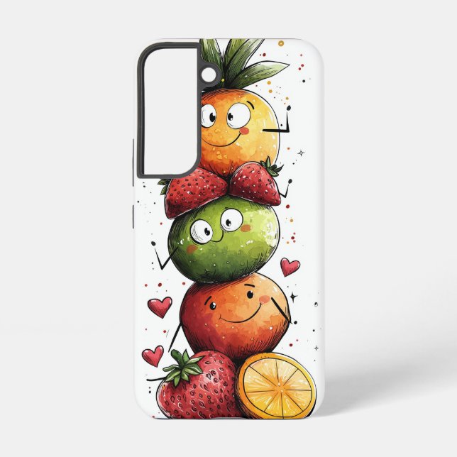 Funda Para Samsung Galaxy Compañeros de espíritu de Fox (Reverso )