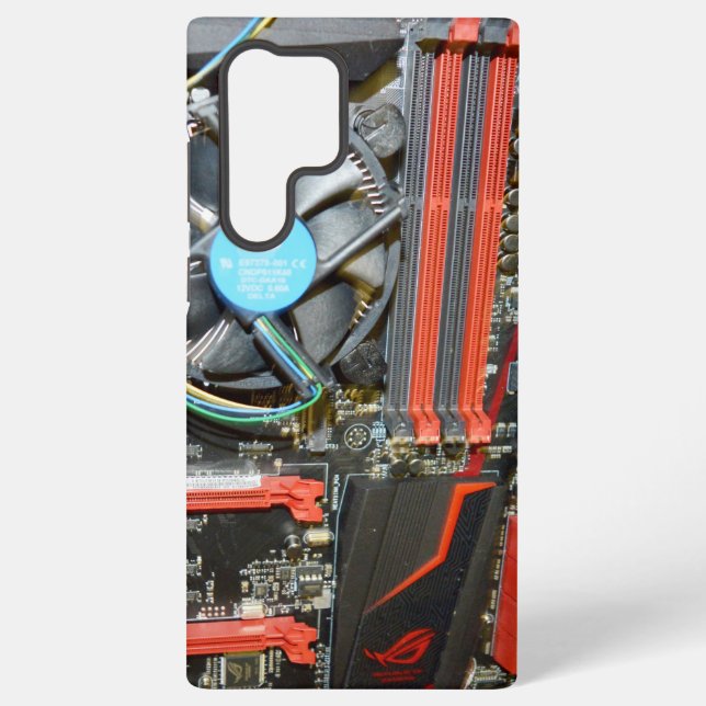 Funda Para Samsung Galaxy Componentes de transporte diario, (Reverso )
