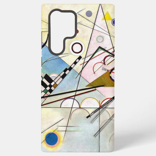 Funda Para Samsung Galaxy Composición de Kandinsky 8 (Reverso )
