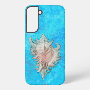Funda Para Samsung Galaxy S22+ Conch Shell "Beach Life"