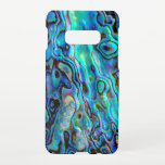 Funda Para Samsung Galaxy S10E Concha de Abalone<br><div class="desc">Increíble y preciado concha de paua abulón (faux) para un regalo original y de moda.</div>