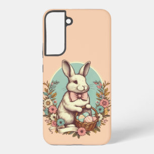 Funda Para Samsung Galaxy S22+ Conejito/huevo/cesta de Semana Santa