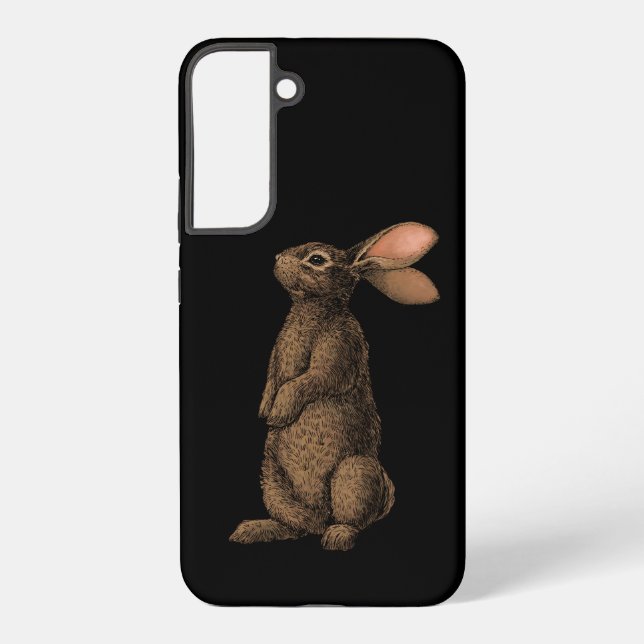 Funda Para Samsung Galaxy Conejo (Reverso )