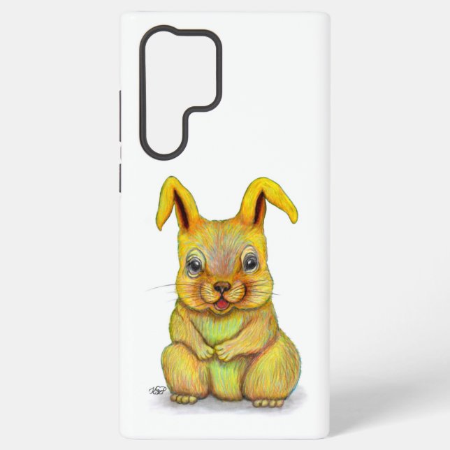 Funda Para Samsung Galaxy Conejo de agua (Reverso )