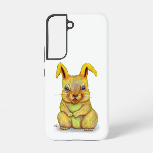 Funda Para Samsung Galaxy Conejo de agua (Reverso )
