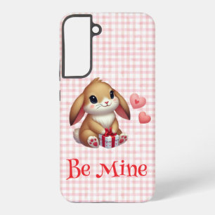 Funda Para Samsung Galaxy S22+ Conejo de conejo El día de San Valentín