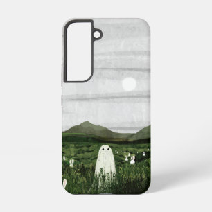 Funda Para Samsung Galaxy S22 Conejos blancos