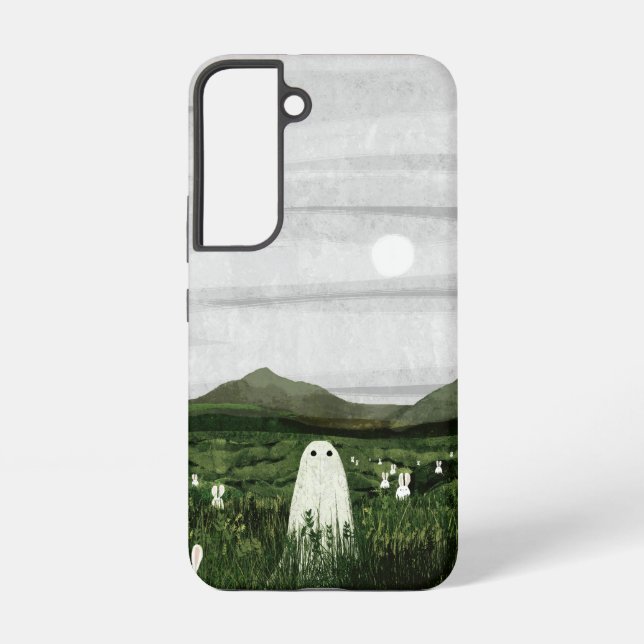 Funda Para Samsung Galaxy Conejos blancos (Reverso )