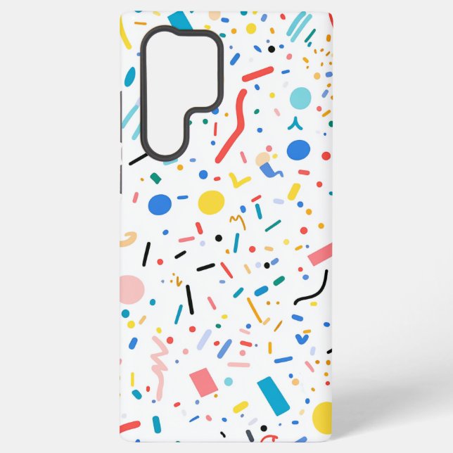 Funda Para Samsung Galaxy Confetti Bliss (Reverso )
