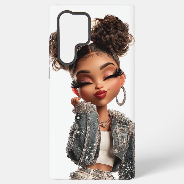 Funda Para Samsung Galaxy Confident Couture Cutie (Reverso )