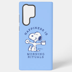 Funda Para Samsung Galaxy S22 Ultra Confort & Seguridad La felicidad son los rituale