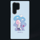 Funda Para Samsung Galaxy S22 Ultra Confort y seguridad | Charlie y Snoopy Hug<br><div class="desc">Echa un vistazo a este diseño super lindo de cacahuetes con Charlie Brown y Snoopy.</div>