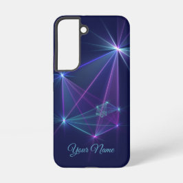 Funda Para Samsung Galaxy S22 Constelación, Abstract Fantasy Fractal Art Name