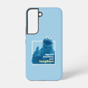 Funda Para Samsung Galaxy S22 Cookie Monster   Amabilidad y risa extendidas