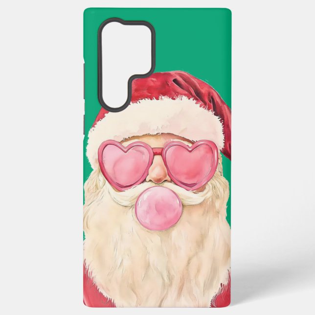 Funda Para Samsung Galaxy Cool Santa Case (Reverso )