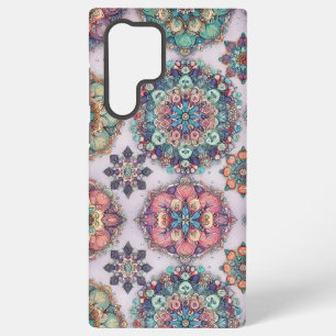 Funda Para Samsung Galaxy S22 Ultra Copos de Nieve Fuera de lo Común