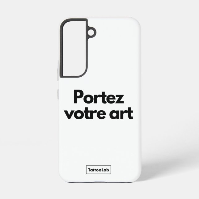 Funda Para Samsung Galaxy Coque Samsung S22 personnalisée (Reverso )