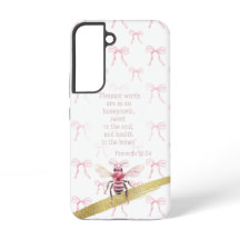 Coquette Blanca Rosa Grid Fe Blanca Abeja