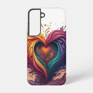 Funda Para Samsung Galaxy S22 Corazón