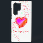 Funda Para Samsung Galaxy S22 Ultra Corazón arcoiris con estrellas, la magia del amor<br><div class="desc">La magia del amor,  el corazón del arcoiris y las estrellas,  Trabajo digital de Krisi ArtKSZP >>> Más productos en la categoría de la tienda >>> Corazón y arcoiris - Herz mit Regenbogen >>> Rainbowheart and Stars on White >>> Fundas y Sleve</div>