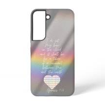 Corazón de Arcoiris Fotográfico de Fe Inspiradora