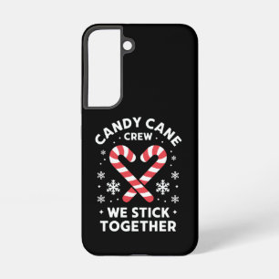 Funda Para Samsung Galaxy S22 Corazón de Caramelo de Navidad Nos Mantenernos Jun