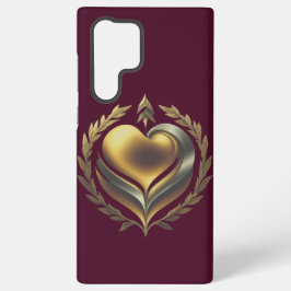 Funda Para Samsung Galaxy S22 Ultra Corazón de la libertad