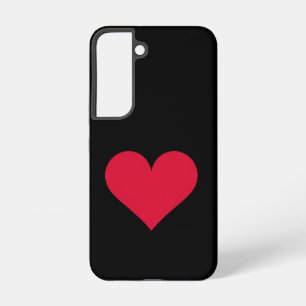 Funda Para Samsung Galaxy S22 Corazón Día de San Valentín Corazón de amor