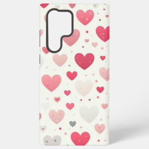Funda Para Samsung Galaxy S22 Ultra Corazón El día de San Valentín colorido